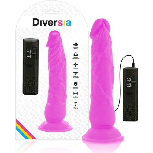 Diversia - Flexible Realistic Vibrator - Ultimate Pleasure