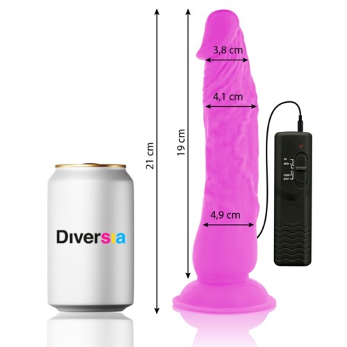 Diversia - Flexible Realistic Vibrator - Ultimate Pleasure