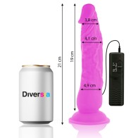 Diversia - Flexible Realistic Vibrator - Ultimate Pleasure