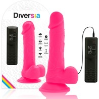 Dildo Vibrador Diversia para Exploración Íntima