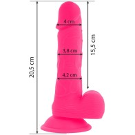 Dildo Vibrador Diversia para Exploración Íntima