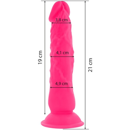 Diversia Realistic Dildo with Vibration for Delight