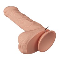 Beautiful Vibrating Dildo 26 cm Natural