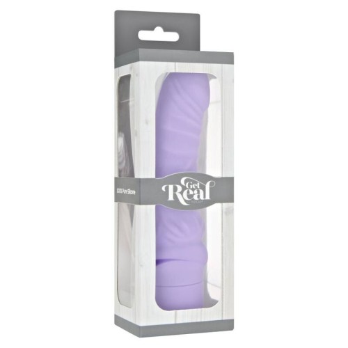 Mini Classic G-Spot Vibrator Purple - Targeted Pleasure