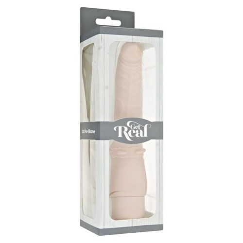 Classic Smooth 100% Silicone Vibrator