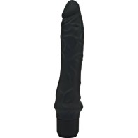 Classic Large Black Vibrator - High-Quality Pleasure