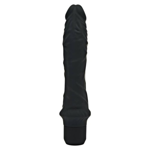 Classic Large Black Vibrator - High-Quality Pleasure