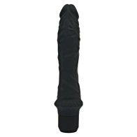 Classic Large Black Vibrator - High-Quality Pleasure