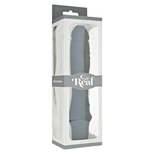 Classic Large Black Vibrator - High-Quality Pleasure