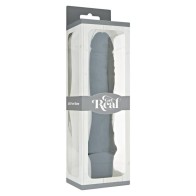 Classic Large Black Vibrator - High-Quality Pleasure