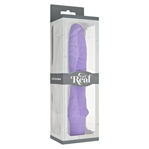 Classic Large Purple Vibrator - Perfect for Pleasure