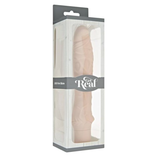 GET REAL Classic Large Vibrator Natural