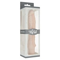 GET REAL Classic Large Vibrator Natural