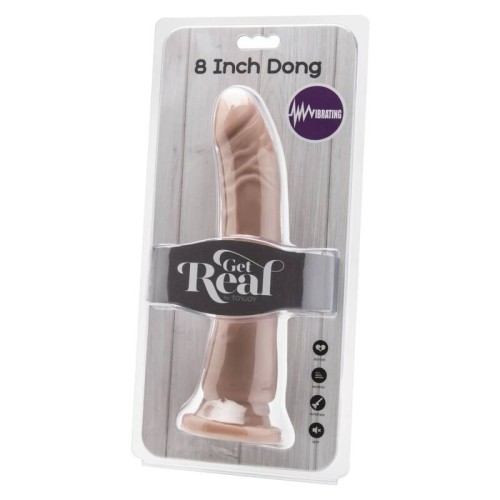 Dong Vibrante Natural para Estimulación Intensa