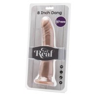 Dong Vibrante Natural para Estimulación Intensa