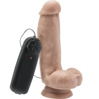 Dildo Vibrador Natural de 12 Cm