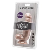 Dildo Vibrador Natural de 12 Cm