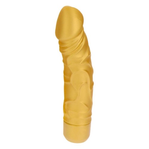 Gold Dicker Original Vibrator Gold - Experience Pleasure