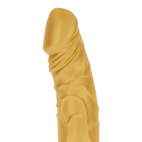 Gold Dicker Original Vibrator Gold - Experience Pleasure