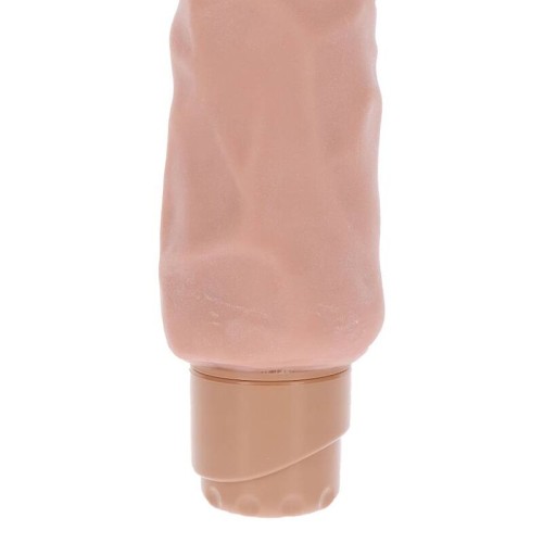 Dual Density Big Vibrator 20.5cm - Realistic Pleasure Experience