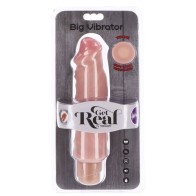 Dual Density Big Vibrator 20.5cm - Realistic Pleasure Experience