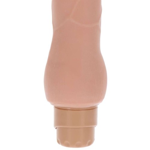 Dual Density Smooth Vibrator Natural