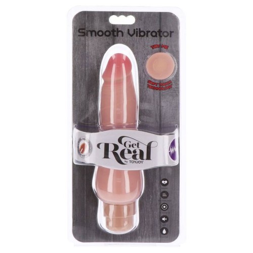 Dual Density Smooth Vibrator Natural