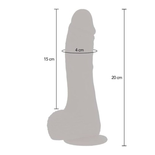 Up & Down Rotating Realistic Vibrator - Ultimate Pleasure