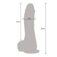 Up & Down Rotating Realistic Vibrator - Ultimate Pleasure