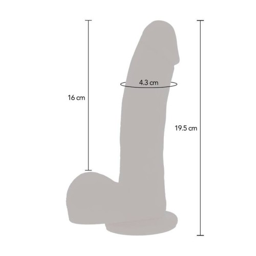 Dildo Empuje Magnético Pulsante - Sensación Realista