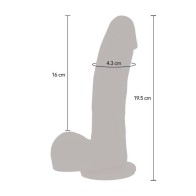 Dildo Empuje Magnético Pulsante - Sensación Realista