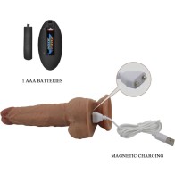 Pretty Love - Jonathan Silicone Dildo with Vibrations - Ultimate Pleasure