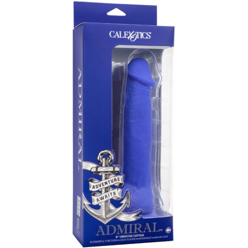 Admiral Captain Realistic Vibrator for Ultimate Pleasure