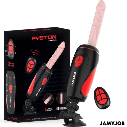 Pyston Automatic Male Masturbator with Remote for Intense Pleasure