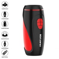 Masturbador Automático Pyston Con Dildo y Control Remoto para Placer Intenso