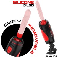 Masturbador Automático Pyston Con Dildo y Control Remoto para Placer Intenso