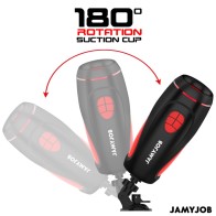 Masturbador Automático Pyston Con Dildo y Control Remoto para Placer Intenso
