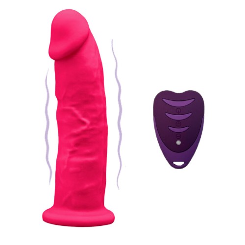 Realistic Penis Model 2 Pink with Remote Control | Intense Pleasure