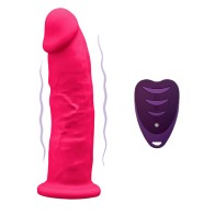Realistic Penis Model 2 Pink with Remote Control | Intense Pleasure