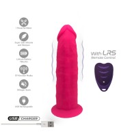 Realistic Penis Model 2 Pink with Remote Control | Intense Pleasure