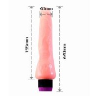 Baile Realistic Vibrator 19.5 cm - Luxurious Pleasure