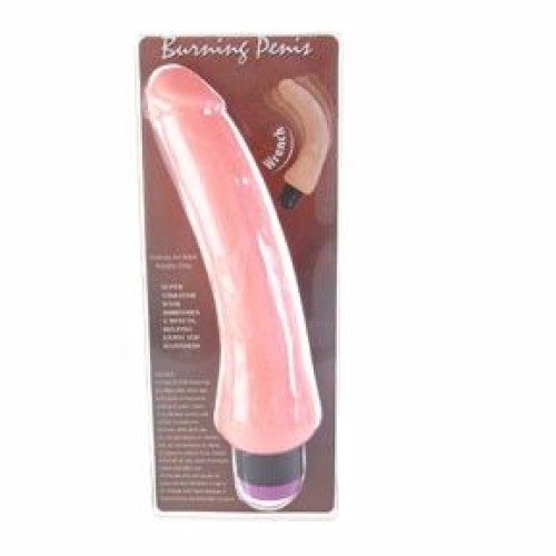 Baile Realistic Vibrator 19.5 cm - Luxurious Pleasure