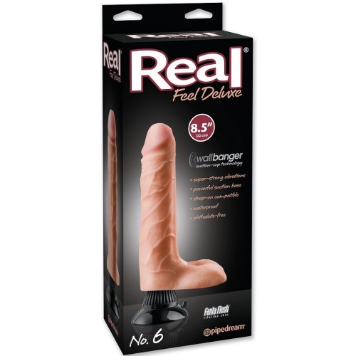 Vibrador Número 6 Sensación Realista para Placer Extremo