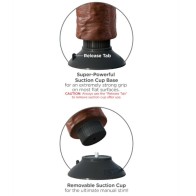 Brown Dildo Vibrator 17.78 cm