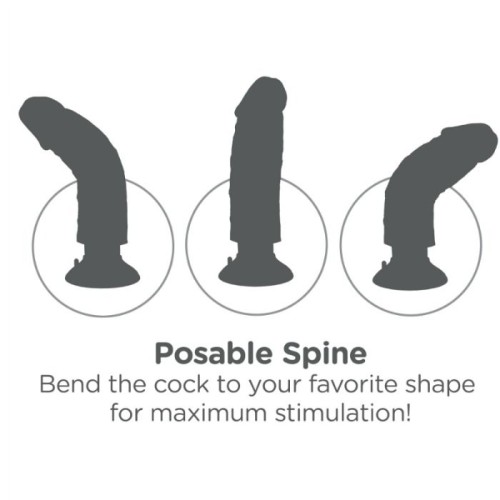 Natural Dildo Vibrator 20.32 Cm Buy Online