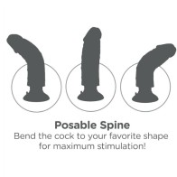 Natural Dildo Vibrator 20.32 Cm Buy Online