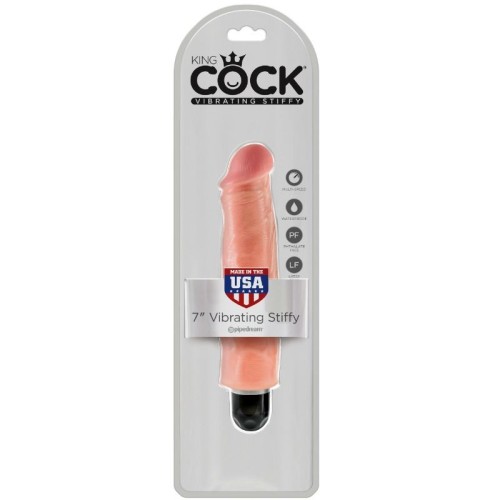 Realistic Vibrator Stiffy 17.8 Cm
