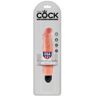 Realistic Vibrator Stiffy 17.8 Cm