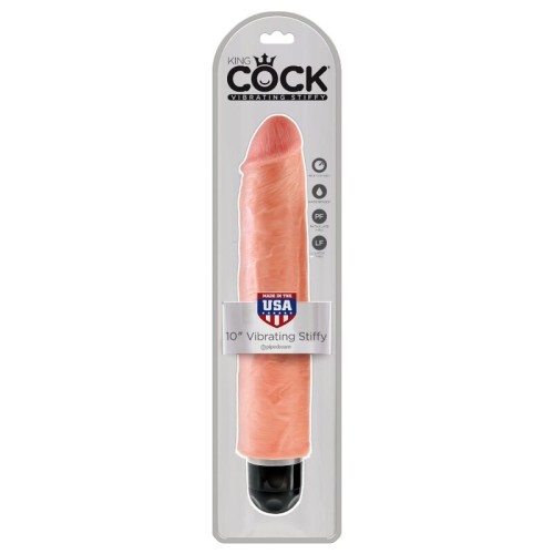 Realistic Vibrator Stiffy 25.4 cm Natural