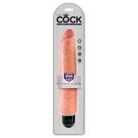 Realistic Vibrator Stiffy 25.4 cm Natural